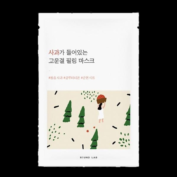 Round Lab Apple Peeling Mask - Picture 2 of 8